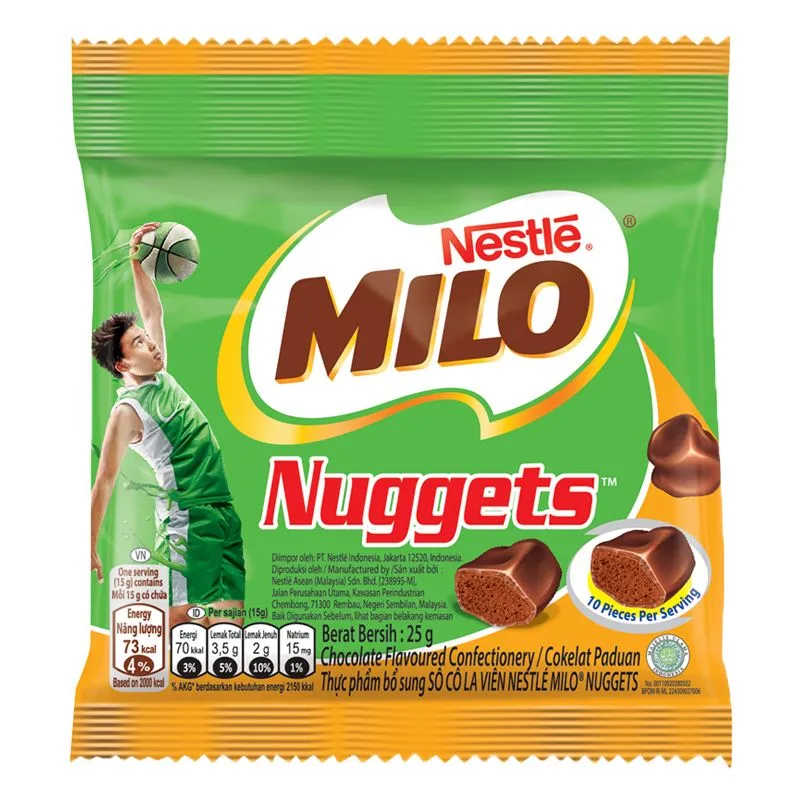 

MILO Nuggets Chocolate 25 g