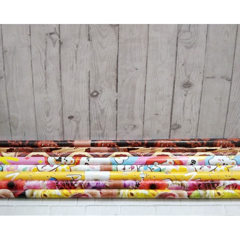 

KERTAS KADO FANCY / KERTAS KADO BATIK / KERTAS KADO KARAKTER