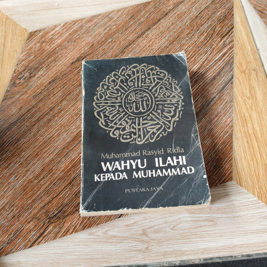 Buku Wahyu Ilahi Kepada Muhammad