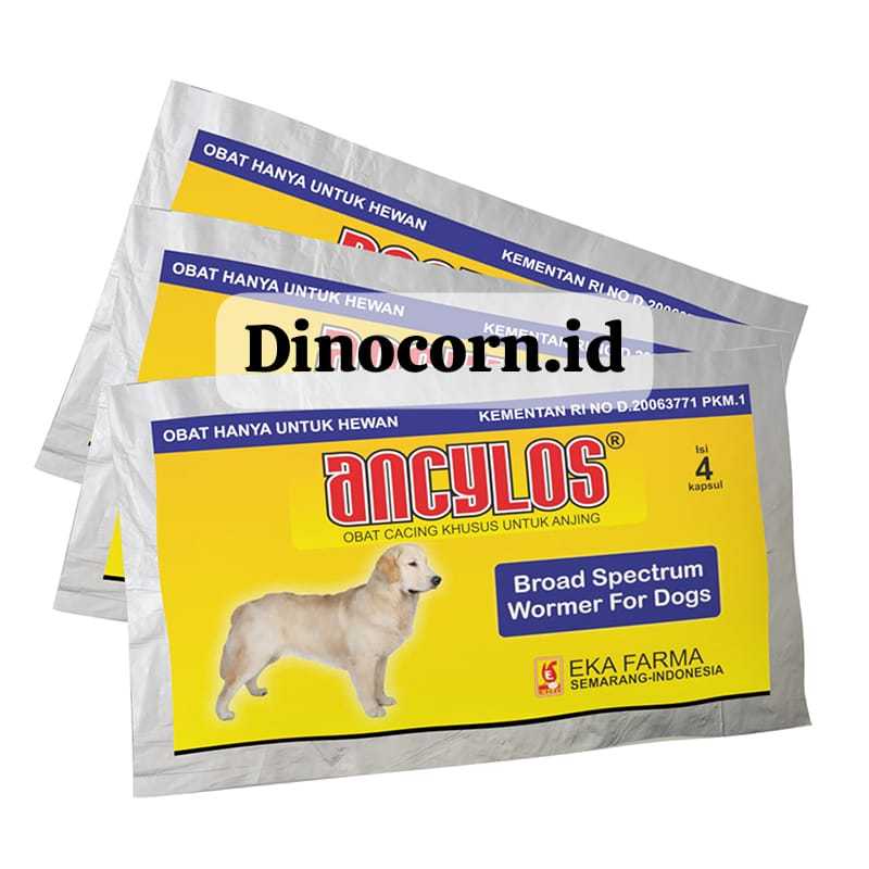 Ancylos - Obat Cacing Anjing Obat Cacing Untuk Anjing