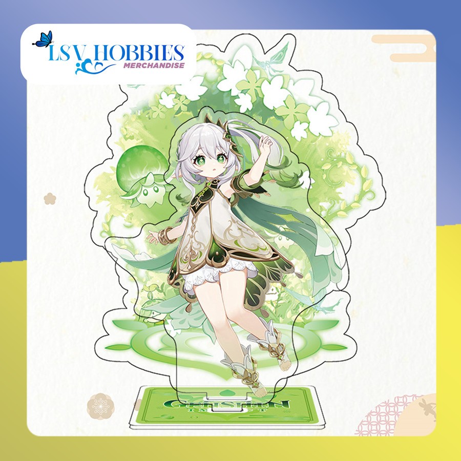 Akrilik Stand Genshin Sumeru FanArt Background