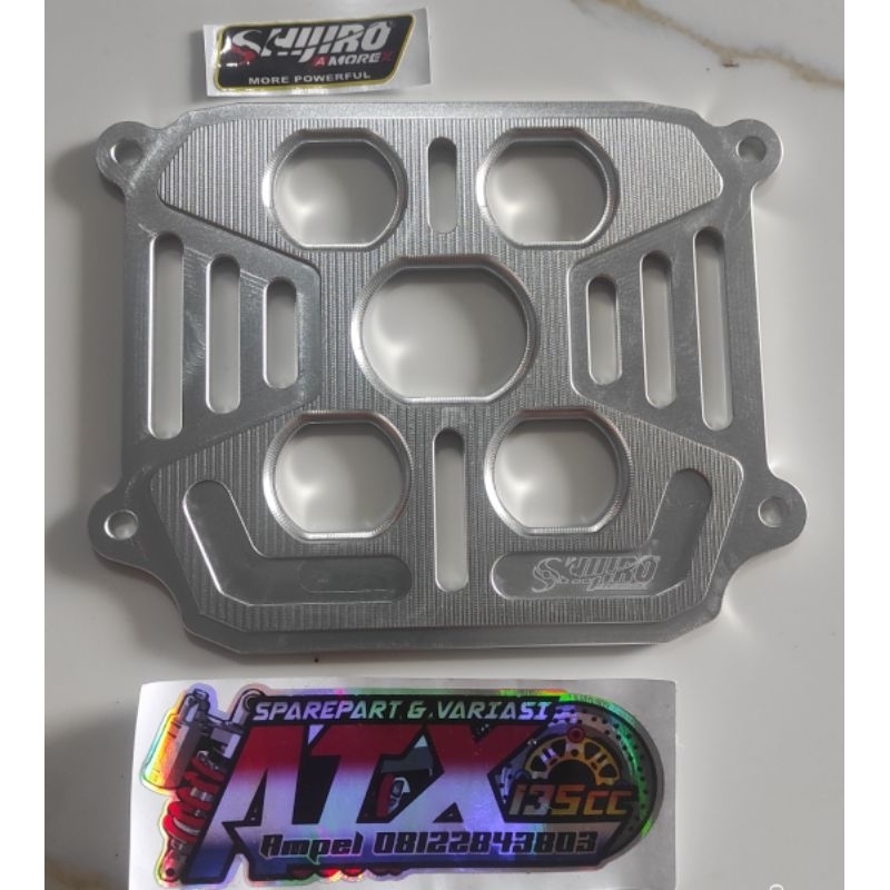 COVER HEAD CNC 125Z SILVER