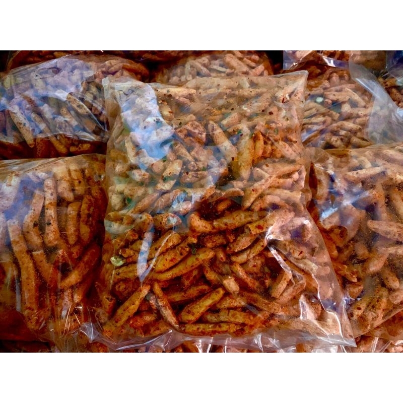 

RK60 BASRENG VIRAL PEDAS DAUN JERUK KEMASAN 1 KG BUMBU MELIMPAH