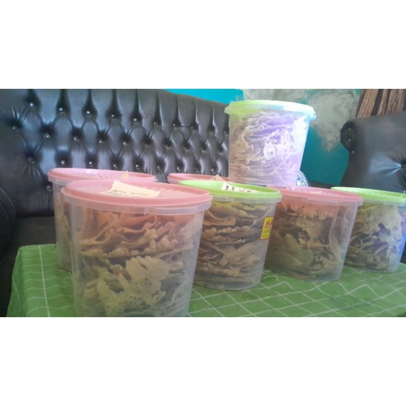 

peyek kacang 5liter