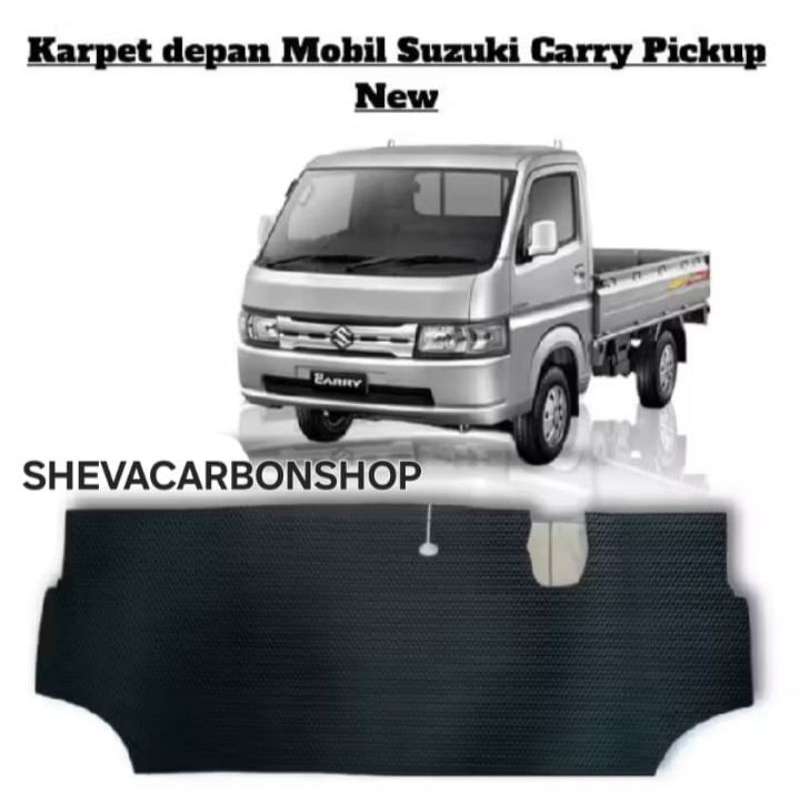 karpet matras Motif Kotak Mobil Pick Up Carry New tayo/Karpet carry pick up New terbaru