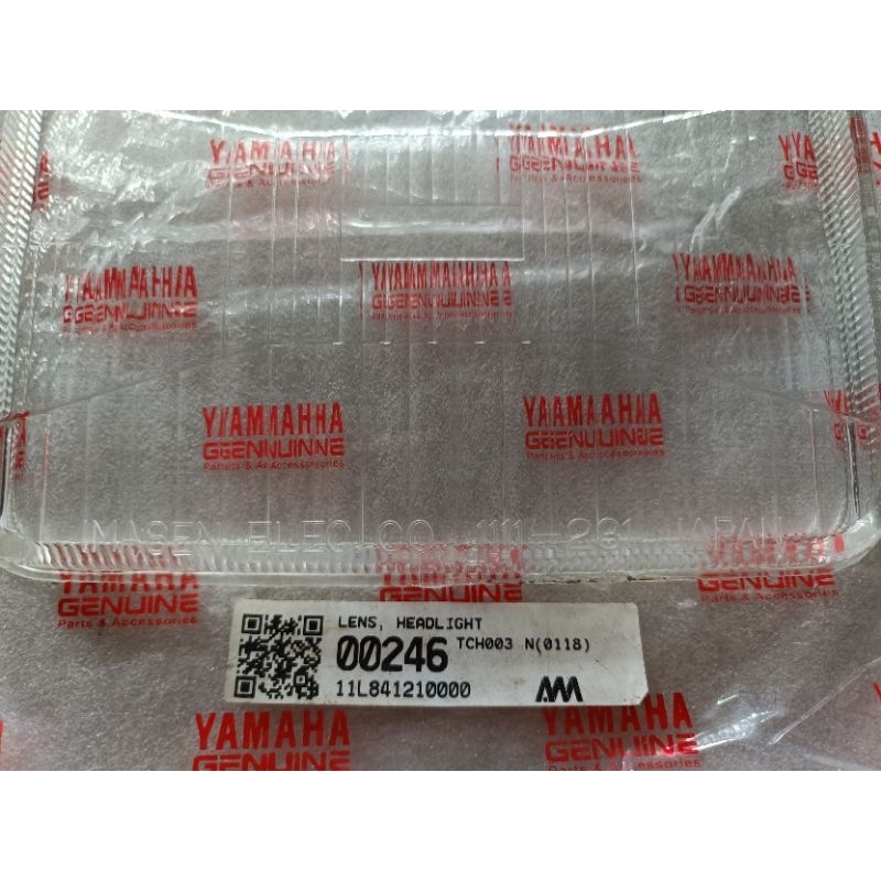 Mika lampu yamaha rxk RX king 83 imasen Made in japan