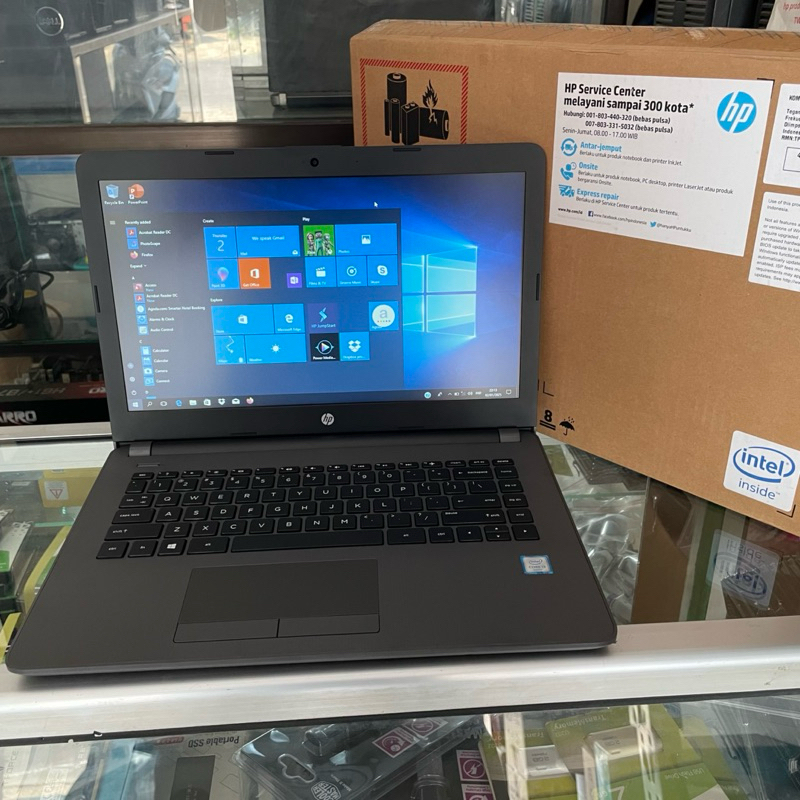 Laptop HP New Core i3 gen6 Ram 4GB HDD 1TB