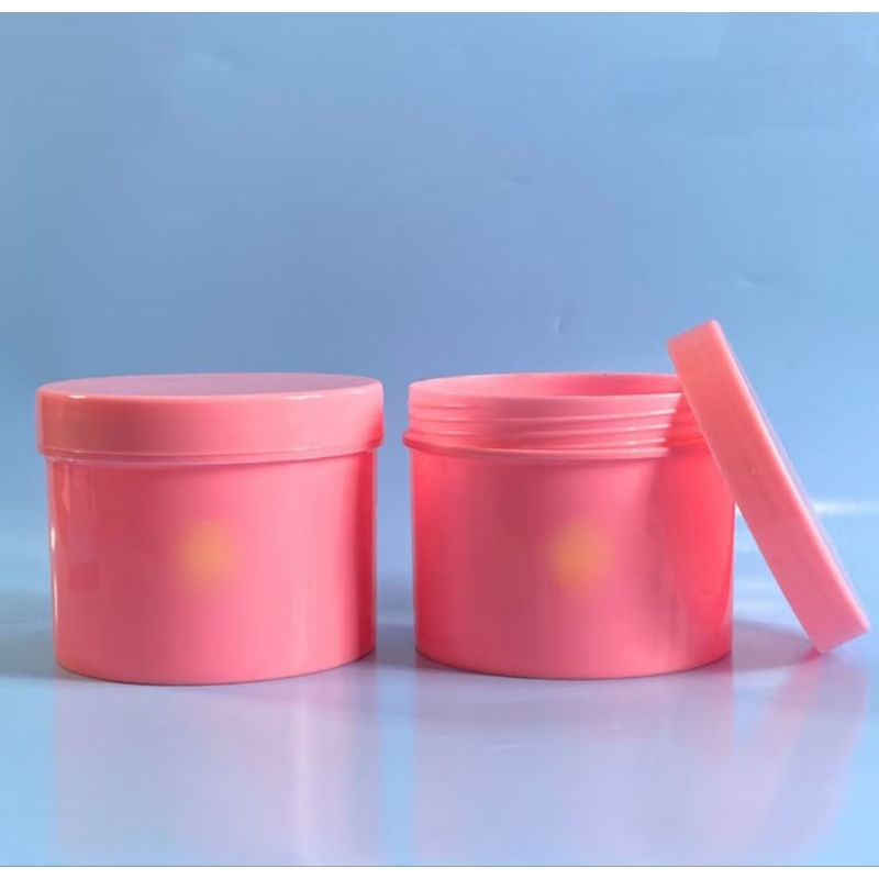 pot lulur 500 gram pink