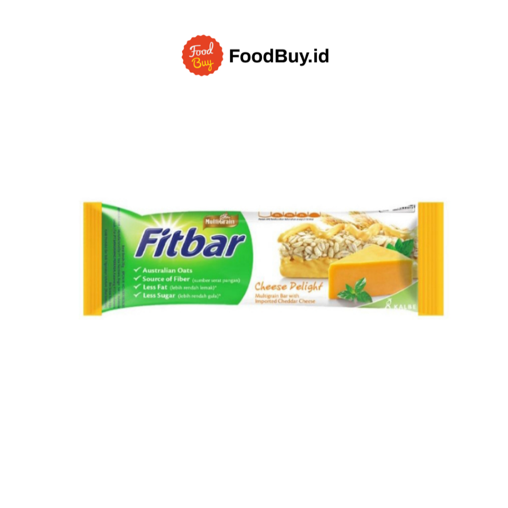 

Fitbar Cheese Delight Multigrain 20gr