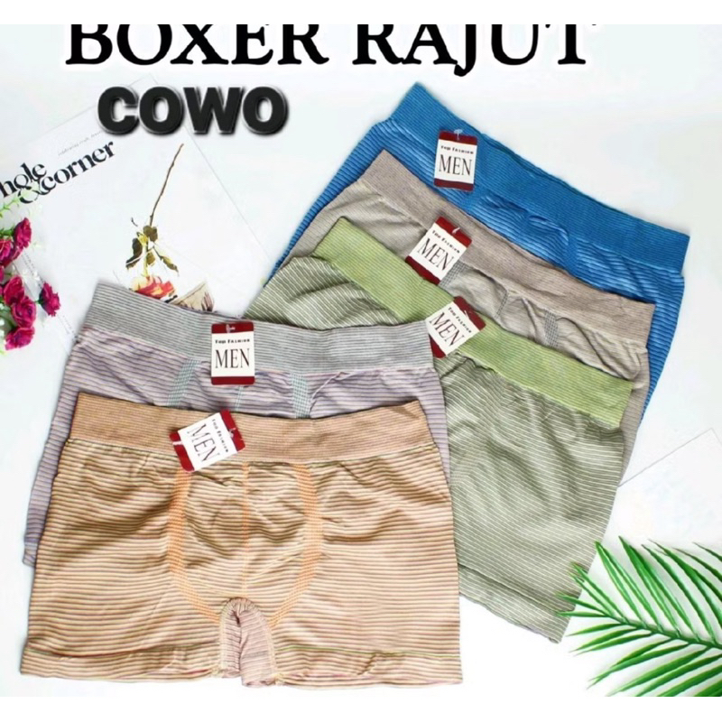 ADINDA~CD BOXER PRIA MURAH / BOXER LAKI LAKI MOTIF / CD KATUN PRIA
