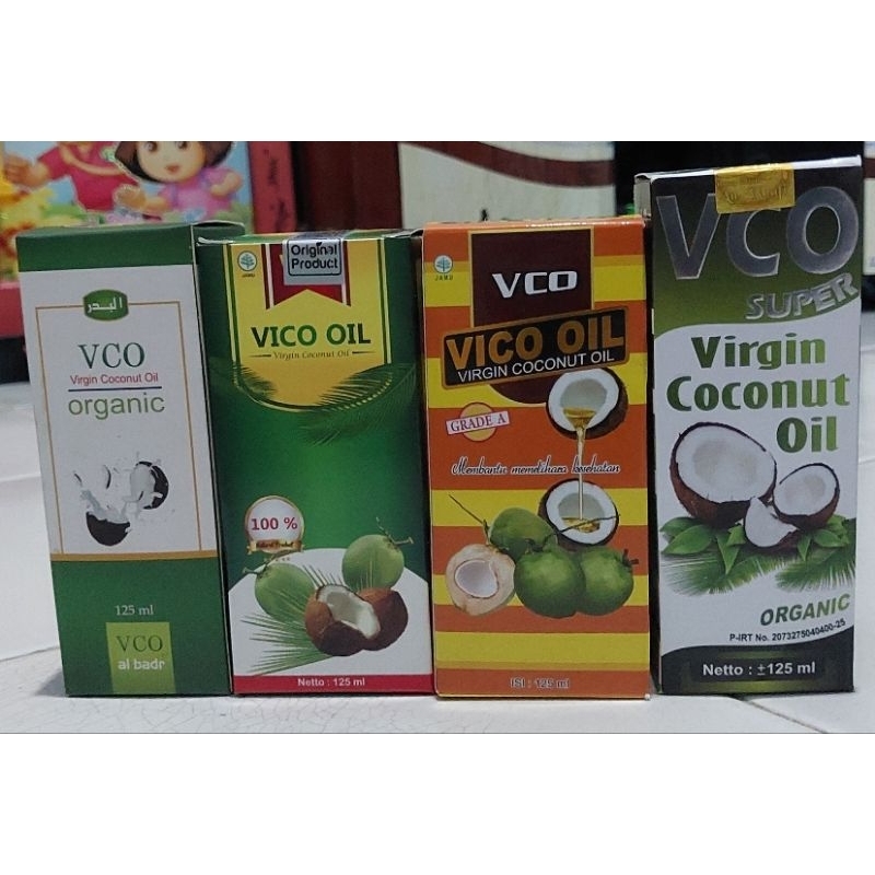 VCO Virgin Coconut Oil 125ml