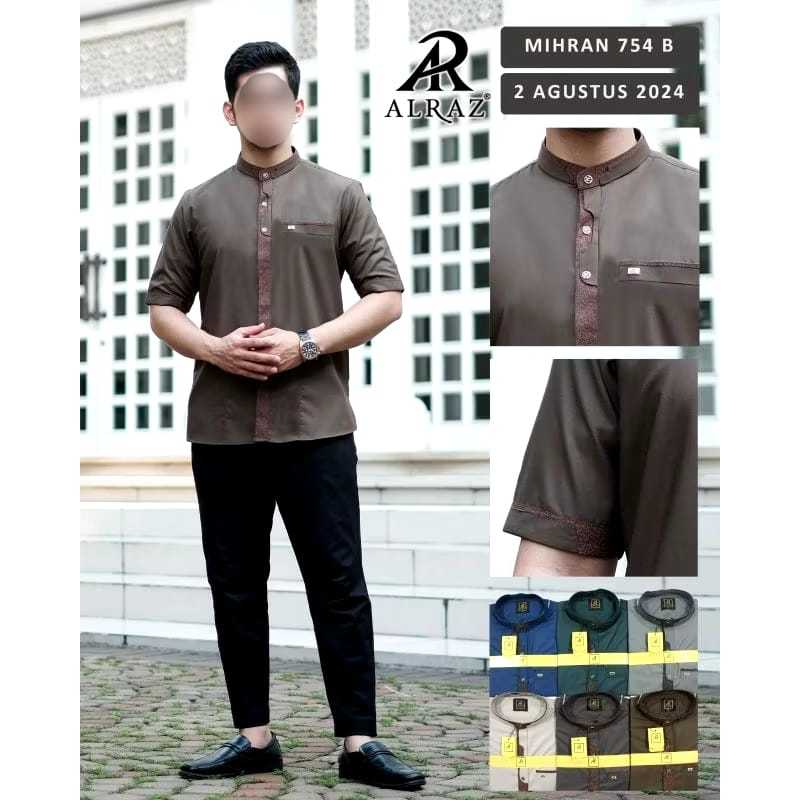 ALRAZ KOKO MIHRAN BAJU LENGAN PENDEK