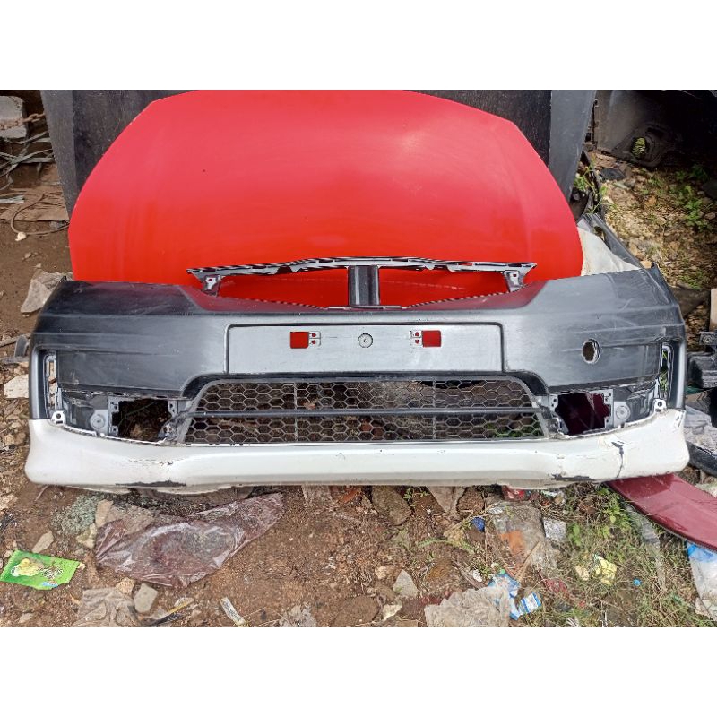 bemper depan jazz GE8 2012