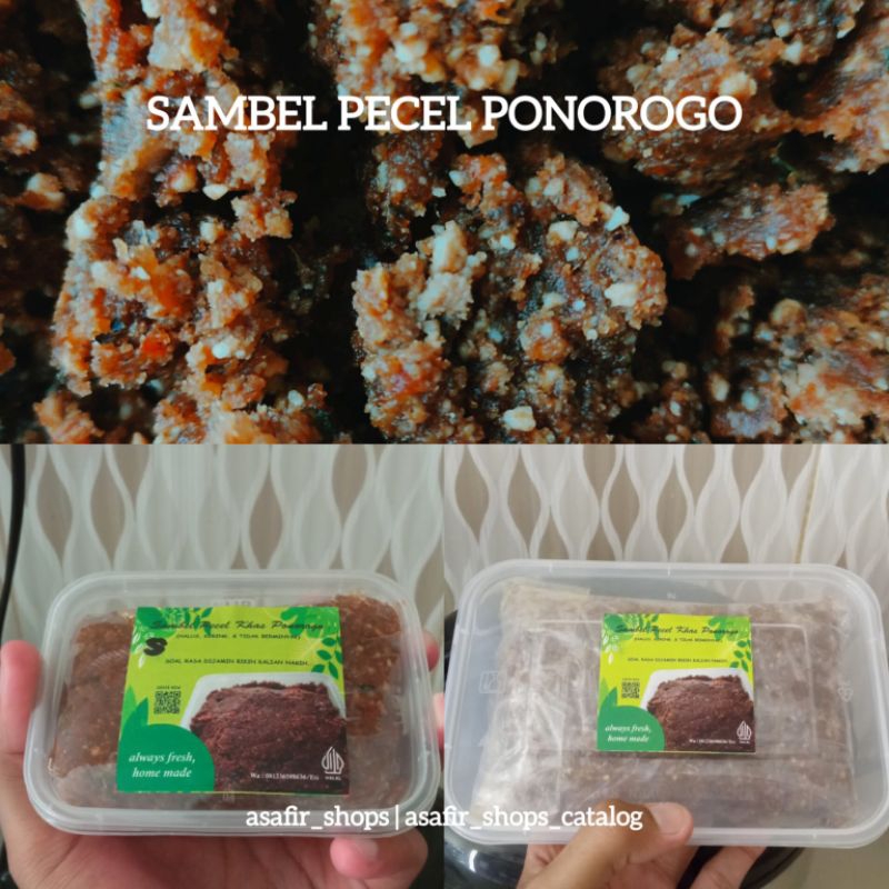 

Sambel PECEL isi 1 Kg Pedas Sambal Kacang Asli Tanpa bahan pengawet