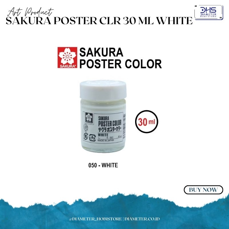 

Sakura poster clr 30ml White