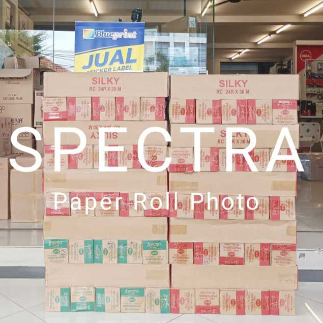 PAPER FOTO / KERTAS FOTO PLOTTER ROLL SPECTRA 24INCH 260 GRM SILKY