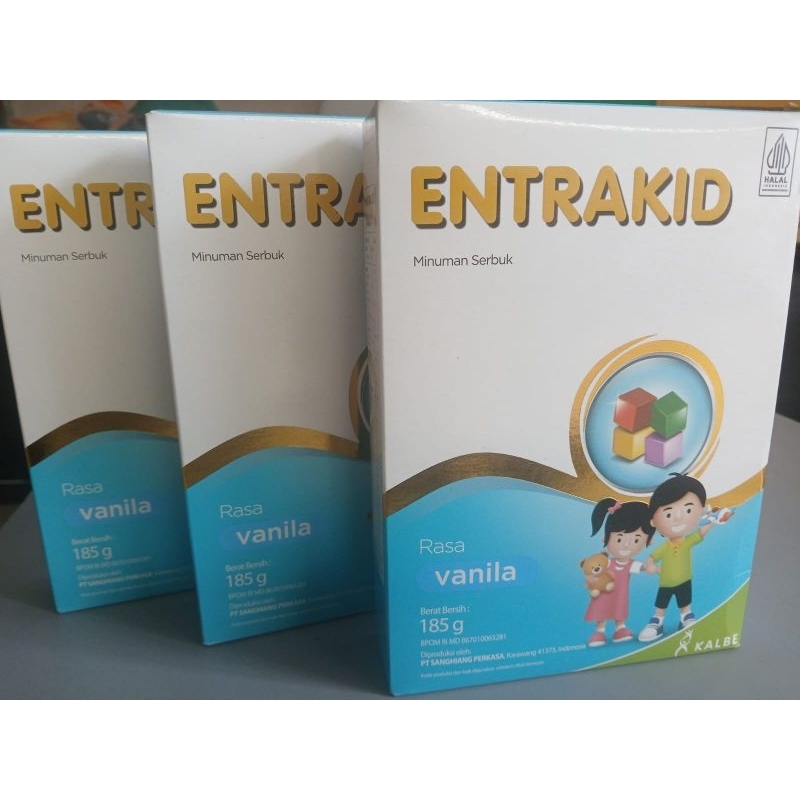 

Entrakid Rasa Vanila 185g