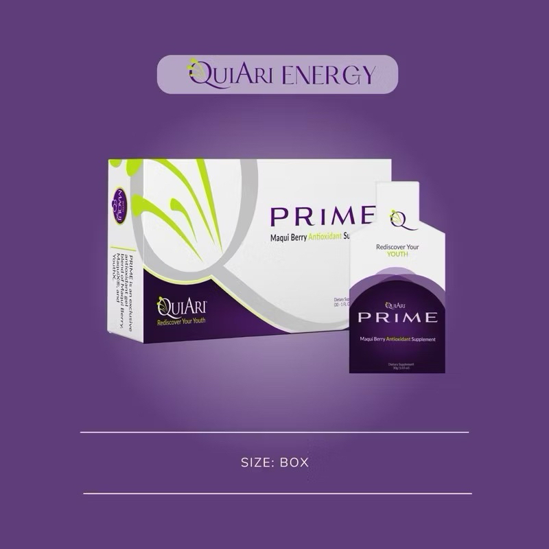 Prime Gel by QuiAri - Isi 30 Sachets (1Box)