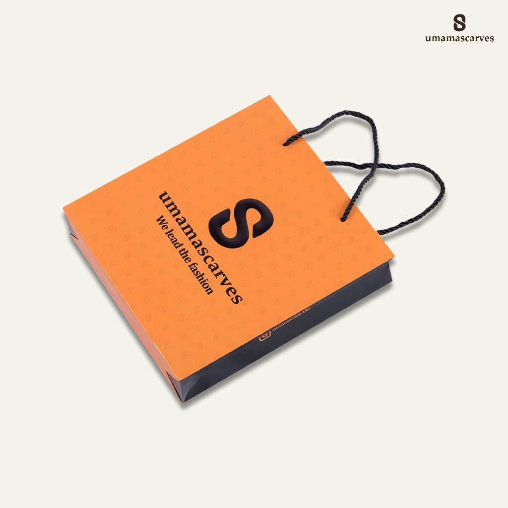 

RK Umamascarves - Paper Bag Box