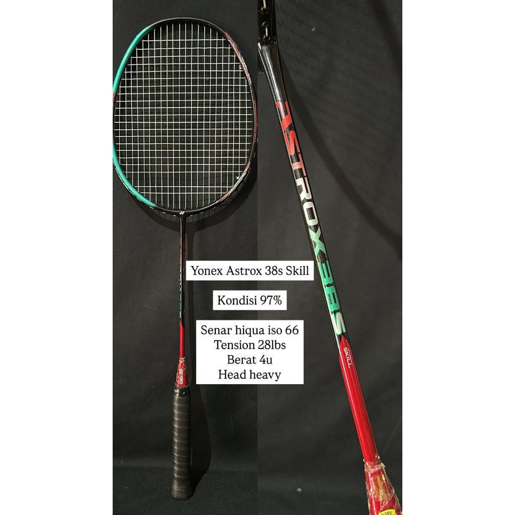 Yonex Astrox 38s Skill