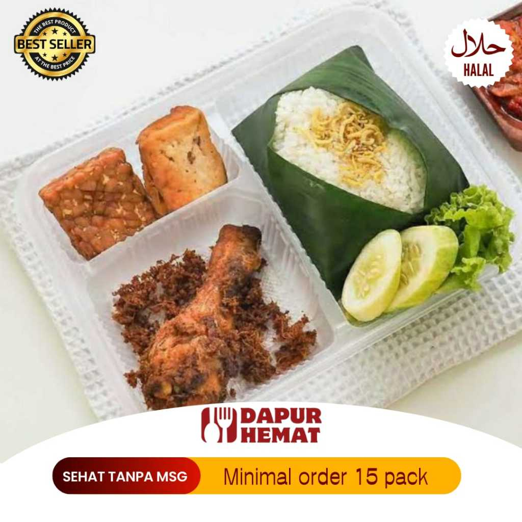 

Dapur Hemat -MENU BARU Paket Nasi Box Ayam Goreng Lengkuas Pot 8 Enak Halal Nikmat Makanan Siap Saji