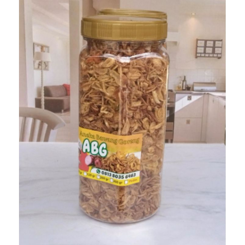 

ABG Aneka Bawang Goreng Premium Gurih Pedas tanpa Tepung 130gram