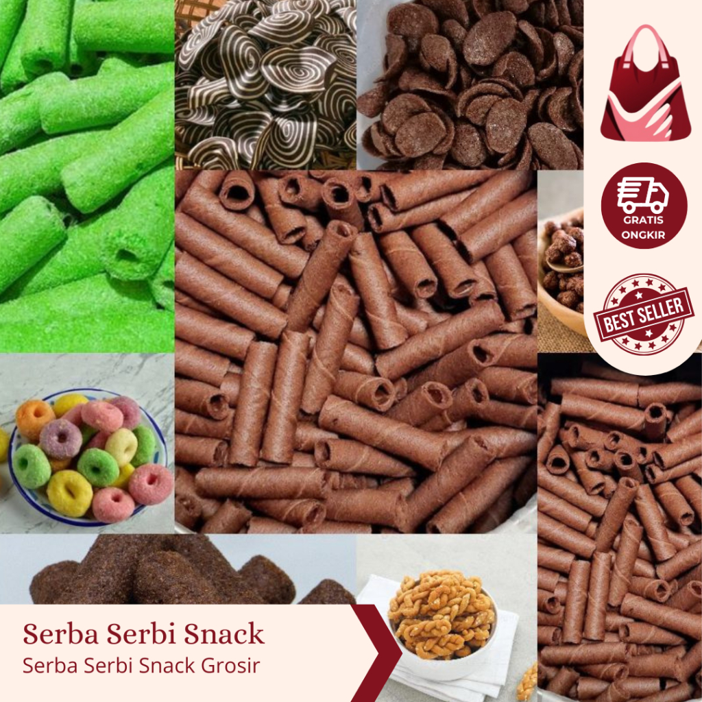 

Snack Jajanan Manis Harga Grosir