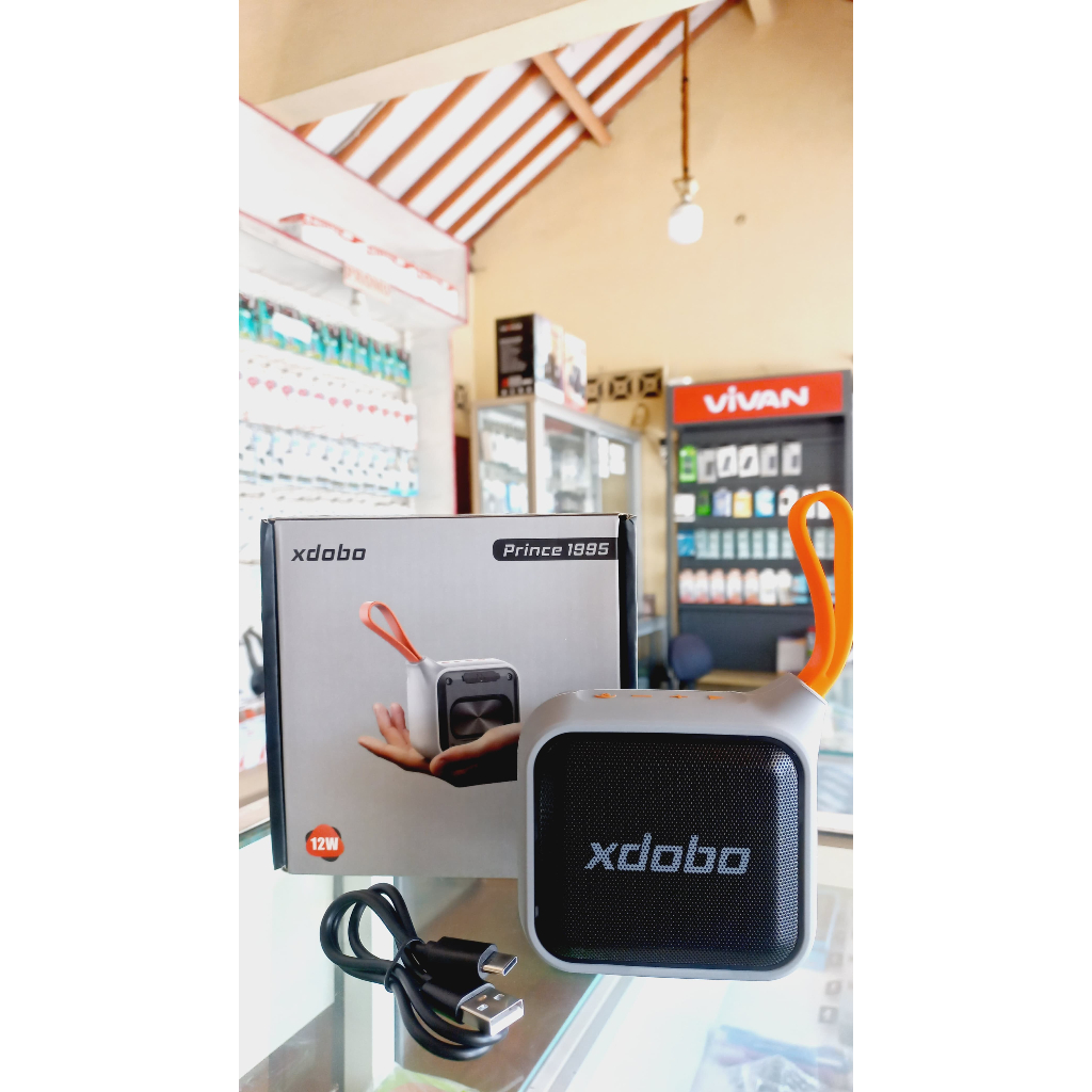 SPEAKER XDOBO PRINCE 1995 12W SPEAKER BLUETOOTH