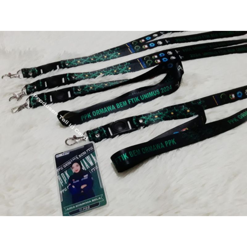 

1 SET Lanyard/Tali Id Card Custom
