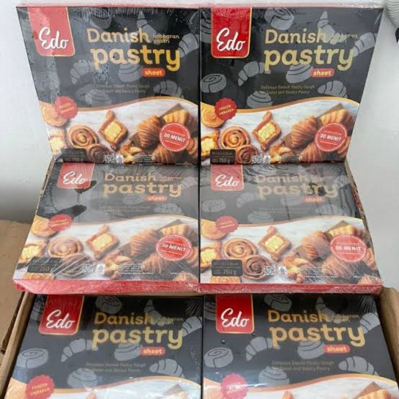 

Edo Danish Pastry Sheet 750g