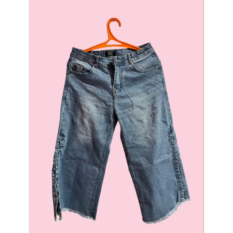 Jeans Wanita Preloved | Skinny, Kulot, Cut bray, Baggy