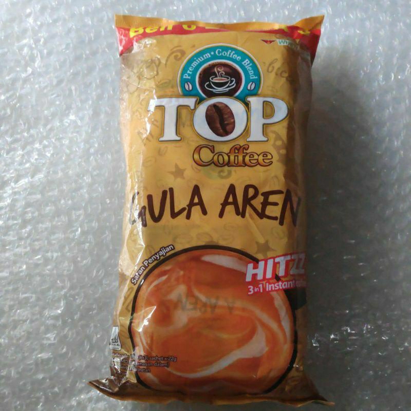 

Top Coffee Gula Aren Pack isi 9 pcs