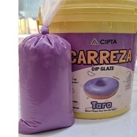 

glaze carreza repack 200 gr murah