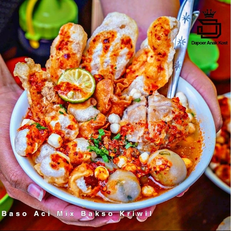 

BASO ACI MIX BAKSO KRIWIL