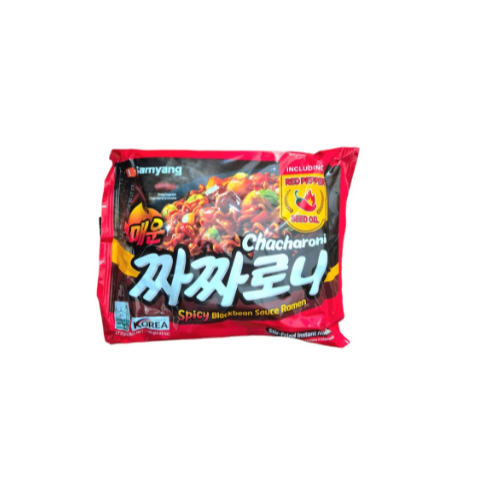 

Samyang Chacharoni Spicy Blackbean Sauce Ramen Halal