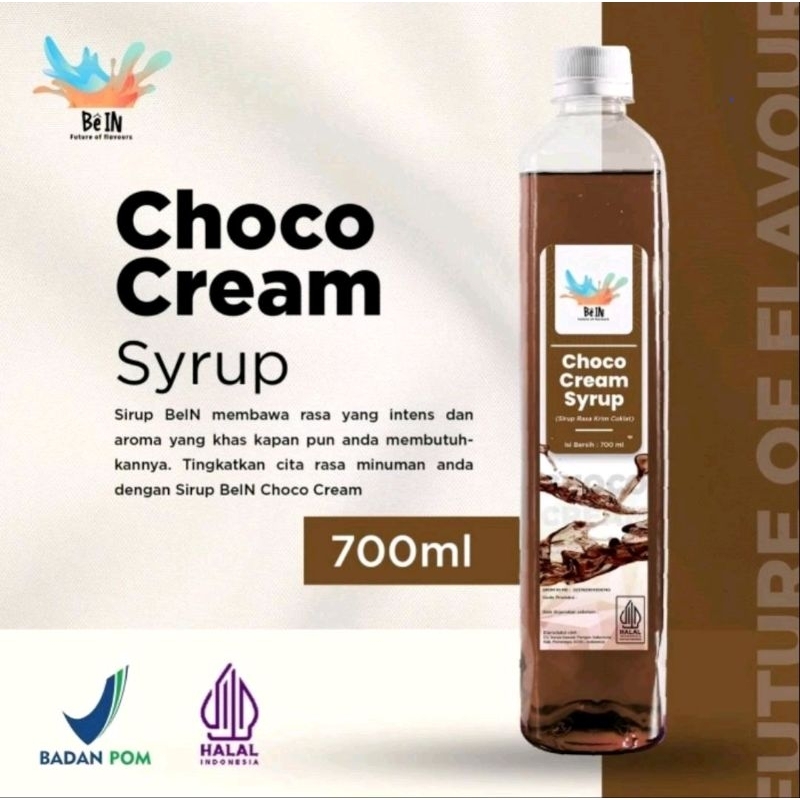 

BEIN Syrup Choco Cream - Sirup Rasa Choco Cream 700ml