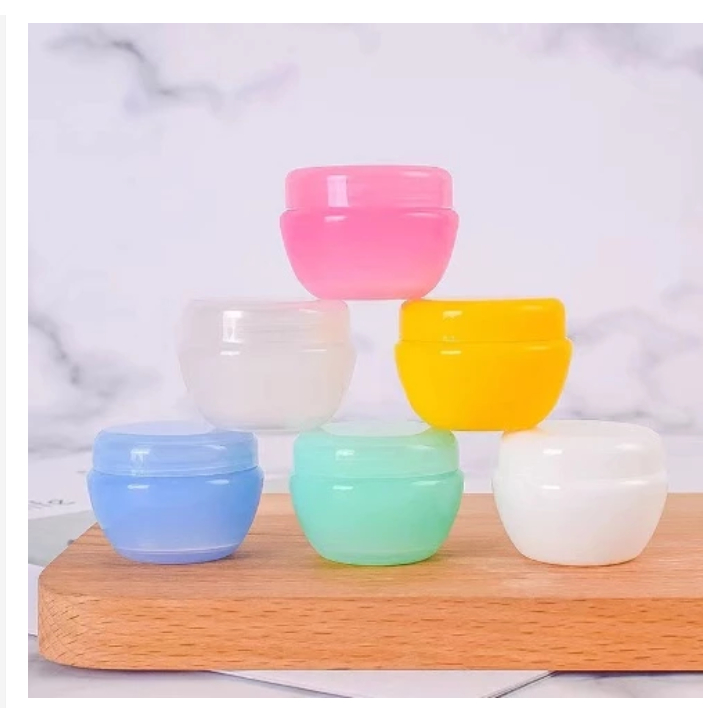 Tempat Cream Kosmetik Empty Jar traveling 10 gram / Tempat Cream 10Gram / Pot Kosmetik / Wadah Cream