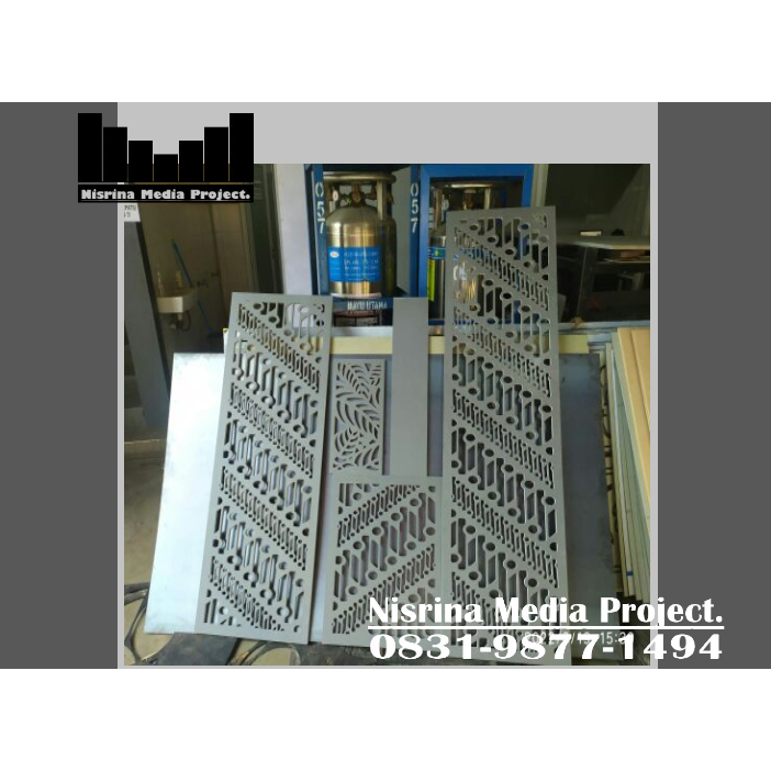 PARTISI LASER CUTTING GRC