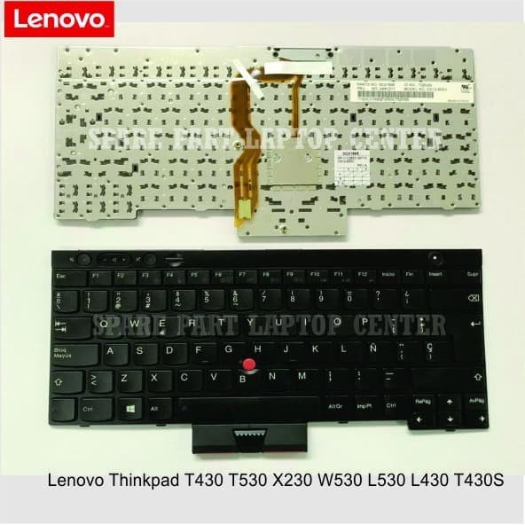 KEYBOARD LENOVO THINKPAD X230 X230i X230T W530 T430 T430i T430S T530 T530i L430 L530 3CR01N 4AH02E 4