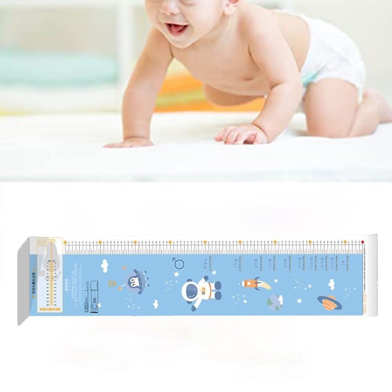 Mycoolcell Alat Ukur Tinggi Badan Bayi / Alat Pengukur Panjang Bayi / Pengukur Tinggi Badan Bayi