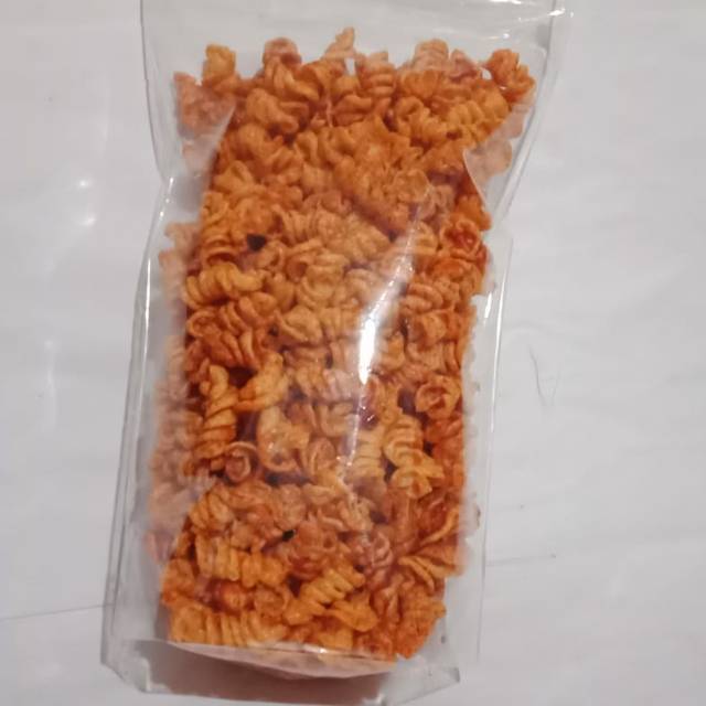 

macaroni balado 100gram / jajanan jadul makaroni pedes pedas