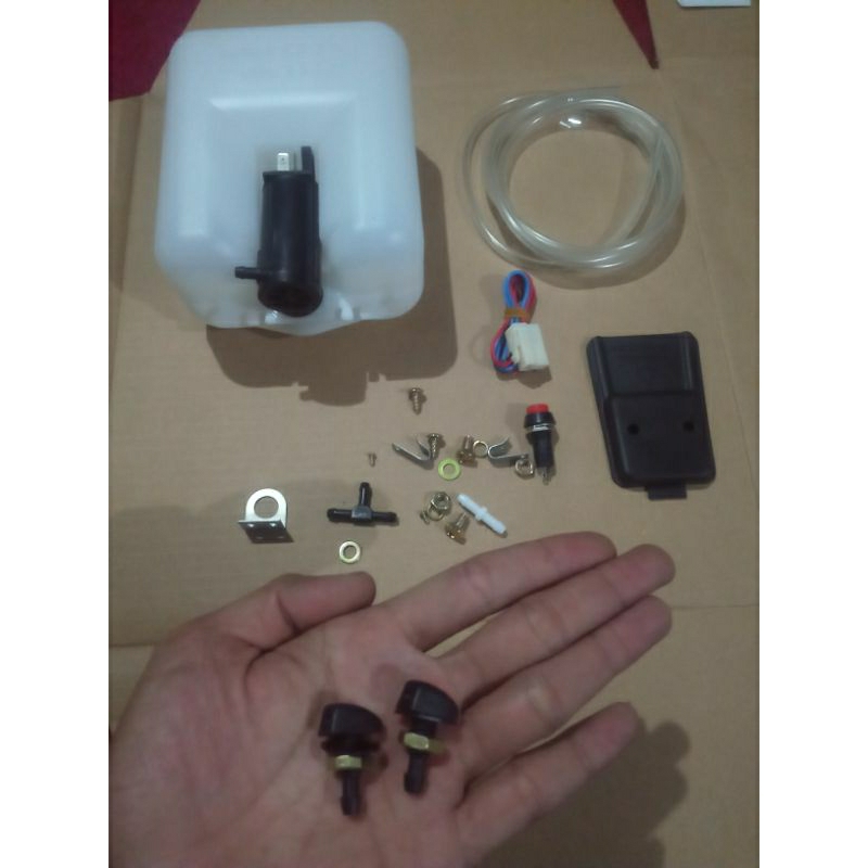 tabung air wiper kijang