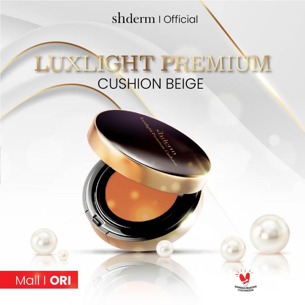 SHDerm Luxlight Premium Cushion Beige