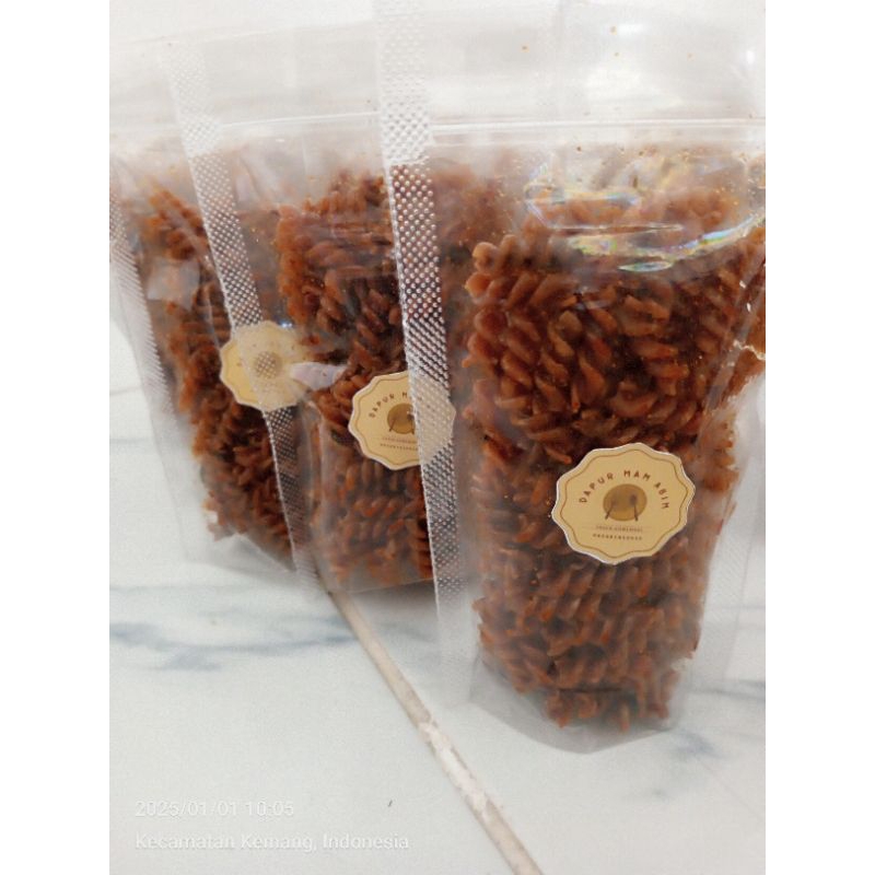 

Makaroni Spiral Pedas