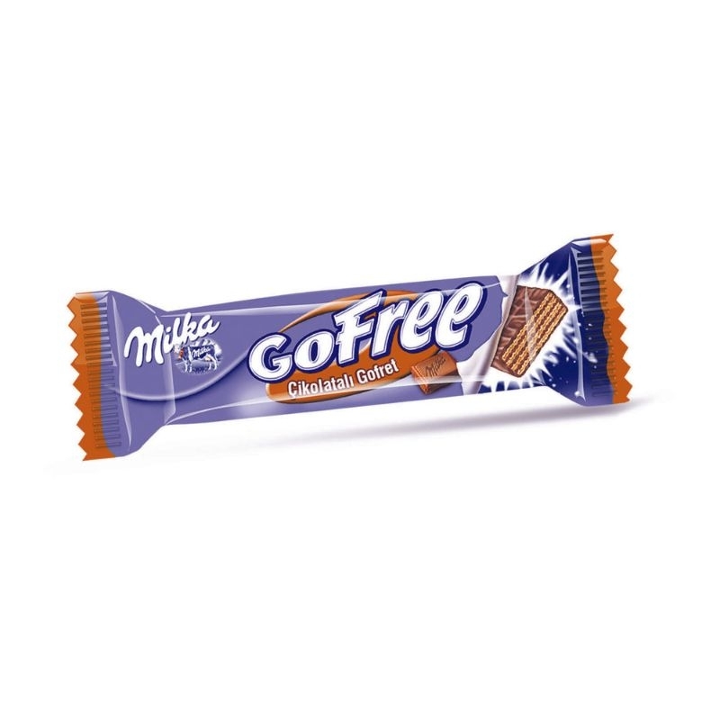 

Milka GoFree Cokelat wafer