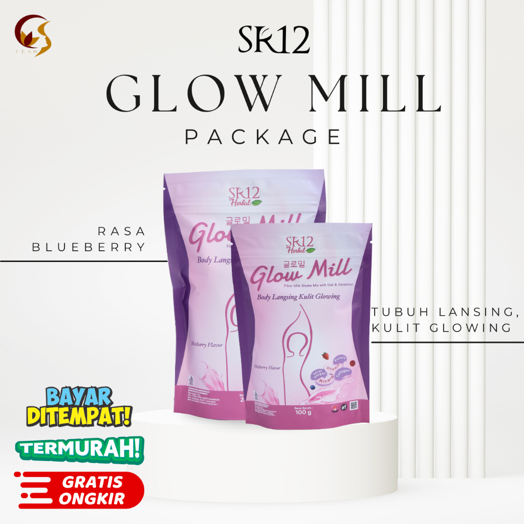 Glow Mill SR12 / Beauty Drink / Slim and Beauty / Aman Bumil dan Busui