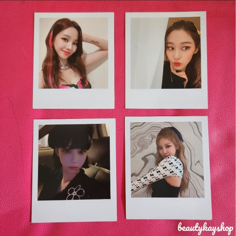 (TAKE ALL) SALE Official Polaroid Aespa Event Savage Karina Giselle Winter Ningning