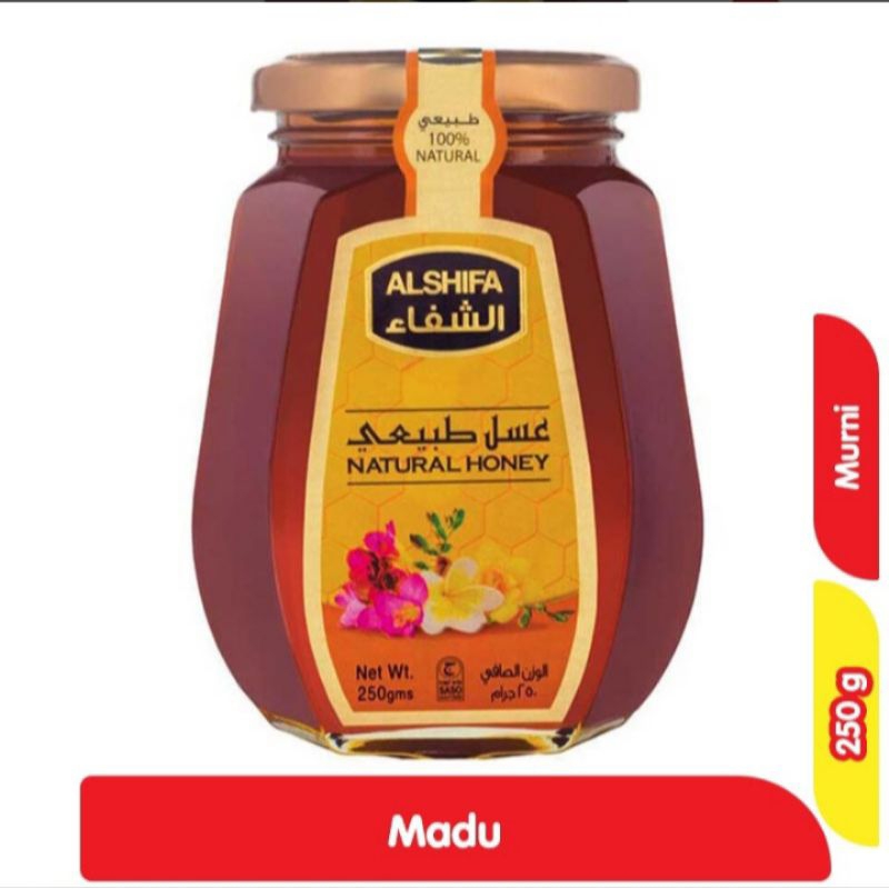 

ALSHIFA MADU MURNI 250G