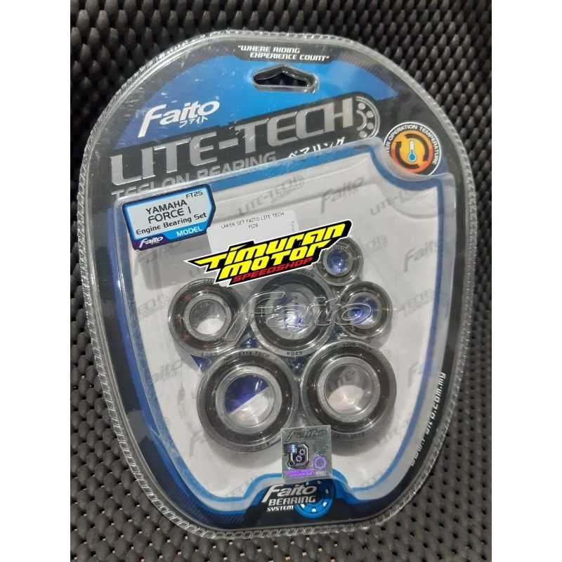 BEARING LAKER SET FAITO LITE TECH FIZR