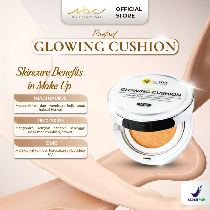 NBC glowing cushion n'dia ndia beauty care